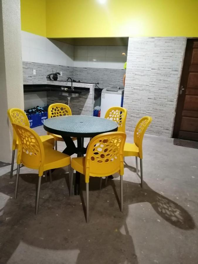 Casa Temporada Barreirinhas Yellow 2 Luaran gambar