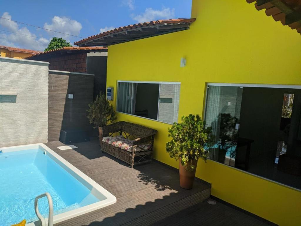 Casa Temporada Barreirinhas Yellow 2 Luaran gambar